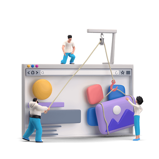 website construction